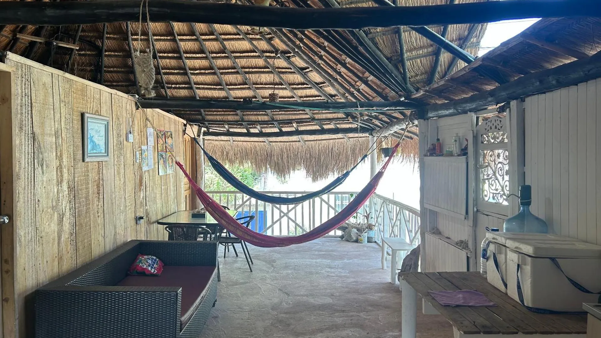 بيت ضيافة Punta Arena Ecohostal And Ecofit - Your Eco-Friendly Oasis 01 Cartagena